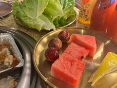 -姜胖胖韩式自助烤肉(光明万达店)