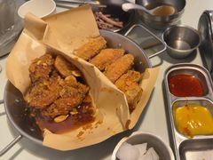 -富乐满韩国正宗炸鸡韩国料理(虹泉路店)