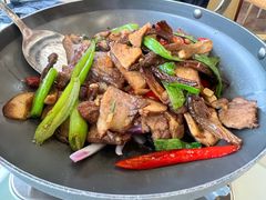 干香剔骨肉-我家小院川菜馆(杨家湾地铁站店)