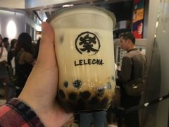 手炒黑糖脏脏茶-LELECHA乐乐茶(美罗城店)