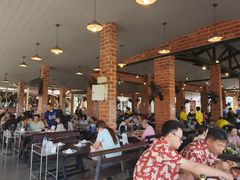 大堂-大螃蟹海鲜餐厅