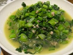 青菜碎肉煲-卤鸭儿(小河路店)