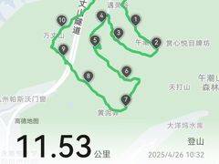 -午潮山国家森林公园