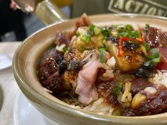 腊肠排骨煲仔饭-尝囍煲仔小菜