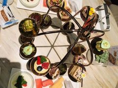 -新发展亚太JW万豪酒店大堂吧