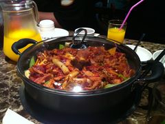 -猪啊牛呀羊啊铜盘烤肉(正大广场店)