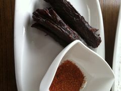 手撕牛肉-喜洲吧·江畔老船厂·庭院餐厅(喜临院店)