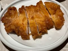 蛋汁大排-松鹤面馆·古法焖肉面(观前店)