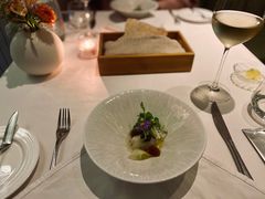 海鲜薄片佐鱼子酱和新鲜海胆-蝶舍·MAISON PAPILLON