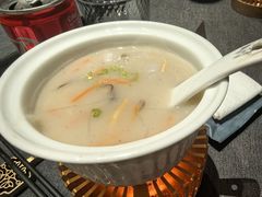 拆烩黄鱼羹-锦府园·新台州菜(合生汇店)