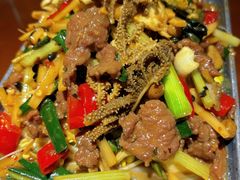 老友炒牛杂-南宁饭店·小嘟来食街