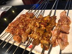 烤猪皮-丰茂烤串(全国首店)
