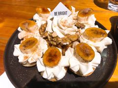 香蕉巧克力华夫饼-BE BRIGHT KITCHEN(正佳广场店)