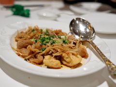 虾酱银鱼蒸板根肉-誉珑轩