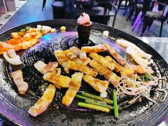 -豚豚家돈돈가韩国锅盖烤肉(新北万达店)