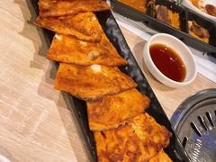 泡菜饼-郑阿姨的家·이모네·韩料&烤肉(武川路店)