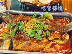 -江湖万州烤鱼(王子美食城)