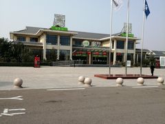 -藁城北服务区-停车场