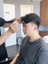 -型男帮男士假发补发·佩戴式发型