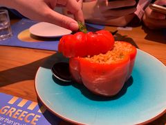 柿子椒焗饭-HELLO MUSAE 拾光缪斯餐厅·纯正希腊风味(苏州中心店)