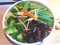初萃花生油原生态四小鲜蔬拼盘-幸薈飯堂