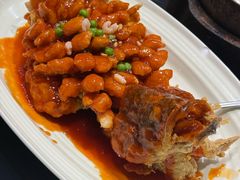 松鼠桂鱼-香雪海饭店中餐厅(湖滨店)