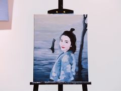 -Refn油画丨零基础定制油画