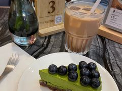 宇治抹茶黑巧-THE WOODS 简餐 (国贸商城店)