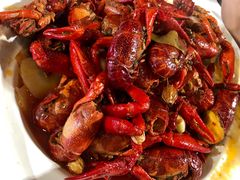 招牌麻辣小龙虾-霸王虾·麻辣小龙虾(清水河公园店)