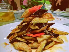 脆皮茄子-天蓮珍素館