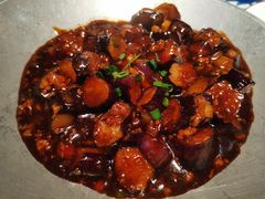 客家茄子煲-绿茶餐厅(布吉万象汇店)
