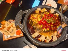 -探鱼·鲜青椒爽麻烤鱼(银泰城店)