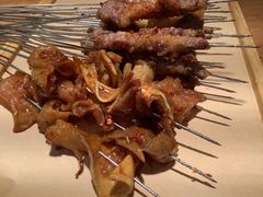 烤筋皮-森龍邑·烧烤·海鲜·炒菜(闽江路店)