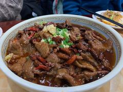 水煮牛肉-力力豆花庄(广渠门店)