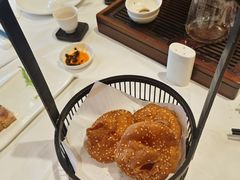 传统咸煎饼-白天鹅宾馆-宏图府餐厅