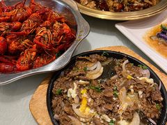 -阿楷·二十年烧烤宵夜·渔家小寨(达明店)