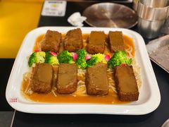 蚝汁豆腐-蚝美人·生蚝海鲜烧烤(茶花园店)