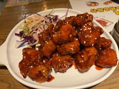 炸鸡-冰川冷面·延边菜·炭烤串(观前店)