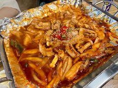 -城一家三代烤盲鳗