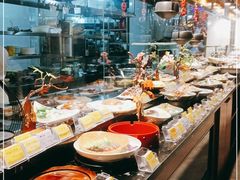 自助取餐区-万重锦·人文川菜馆(骡马市店)