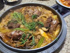 -真利味·脊骨火锅·正宗韩国料理(韩乐坊店)
