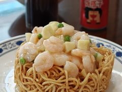 虾仁两面黄-王家沙点心店(南京西路总店)