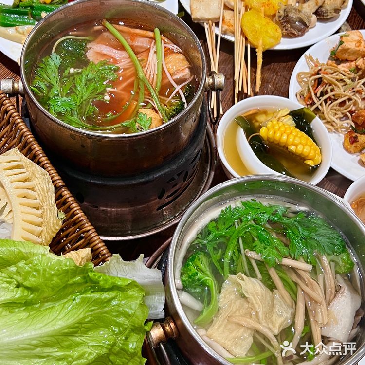 近期吃过zui惊艳的一餐！没想到是这家素食！