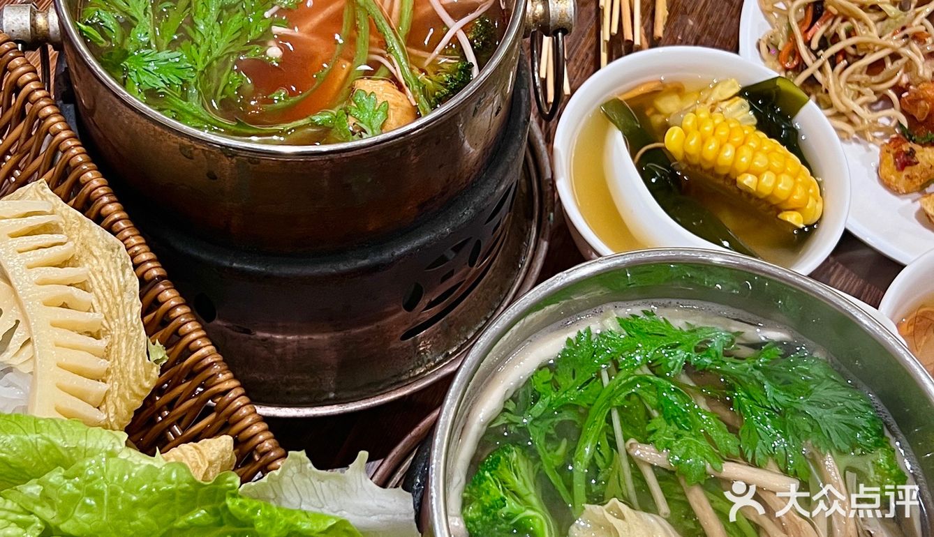 近期吃过zui惊艳的一餐！没想到是这家素食！