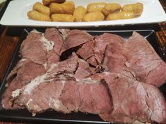 生牛肉切片-贵州黄牛肉(西溪湿地店)