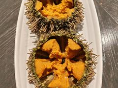 活海胆刺身-东莱海上(长宁来福士店)