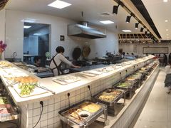 自助取餐区-素清香(解放路店)