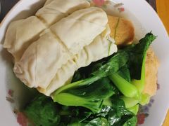 油豆腐面结汤-仓桥面结店