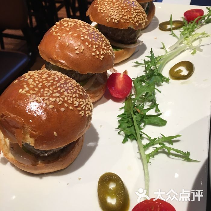 bluefrog蓝蛙迷你汉堡图片-北京西餐-大众点评网