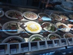 自助取餐区-渔民船说·北塘海鲜·天津菜·海肠捞饭(北塘古镇店)